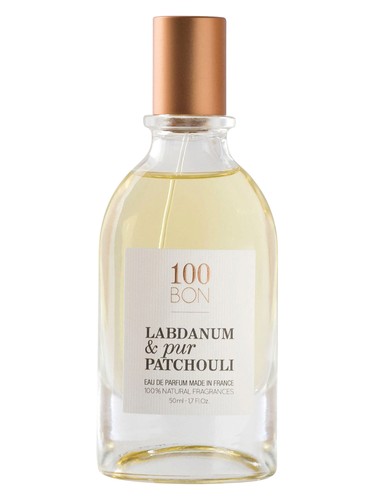 100 Bon Labdanum & Pur Patchouli fragrance bottle