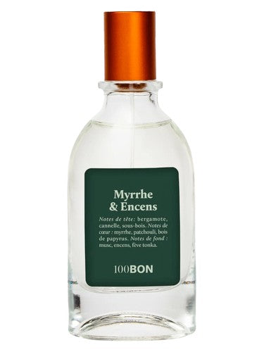 100 Bon Myrrhe & Encens fragrance bottle