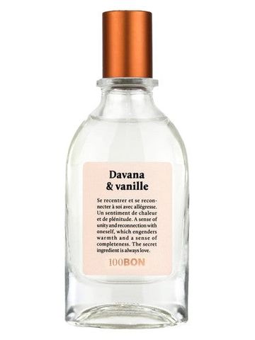 100 Bon Davana & Vanille fragrance bottle