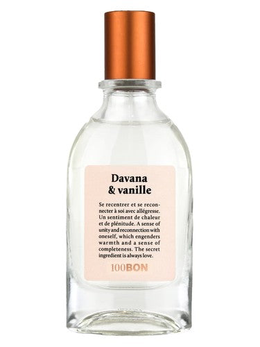 100 Bon Davana & Vanille fragrance bottle