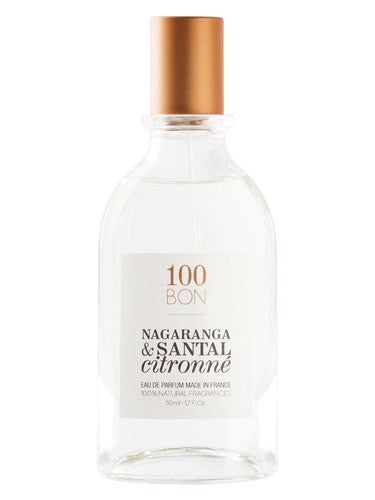 100 Bon Nagaranga & Santal Citronné fragrance bottle