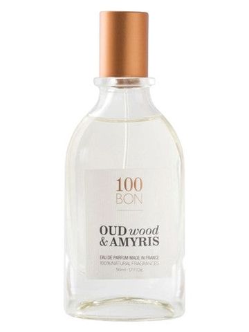 100 Bon Oud Wood & Amyris fragrance bottle