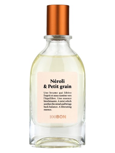 100 Bon Neroli & Petitgrain fragrance bottle