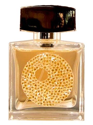 M Micallef Peach Crystal No. 4 fragrance bottle