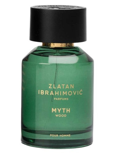 Zlatan Ibrahimovic Parfums Myth Wood fragrance bottle