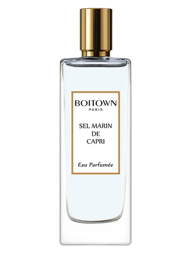 Boitown bing xi li Sel Marin de Capri ka pa li hai yan fragrance bottle