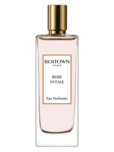 Boitown bing xi li Rose Fatale wang qing mei gui fragrance bottle