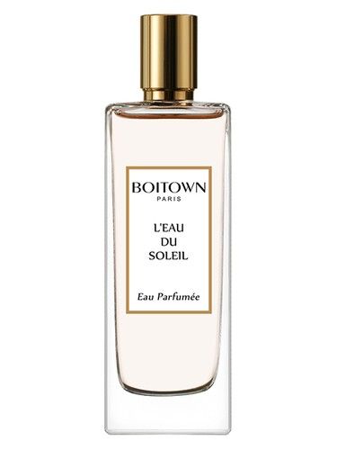 Boitown bing xi li L eau du Soleil fragrance bottle