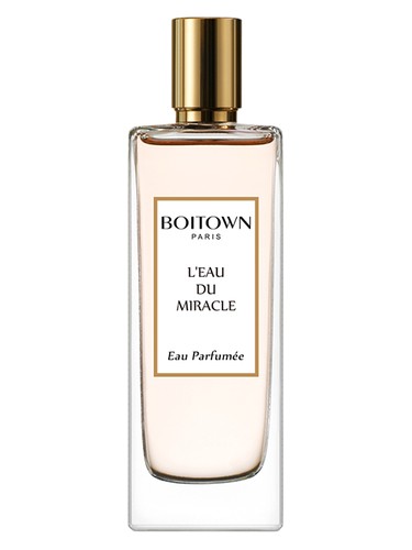 Boitown bing xi li L eau du Miracle qi ji zhi shui fragrance bottle