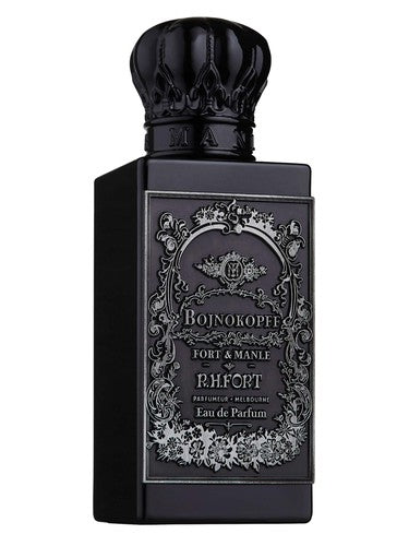 Fort Manle Mr. Bojnokopff's Purple Hat fragrance bottle