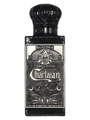Fort Manle Charlatan fragrance bottle