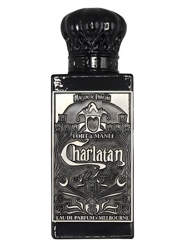 Fort Manle Charlatan fragrance bottle