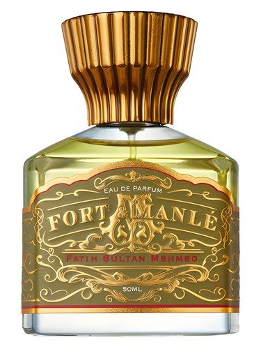 Fort Manle Fatih Sultan Mehmed fragrance bottle