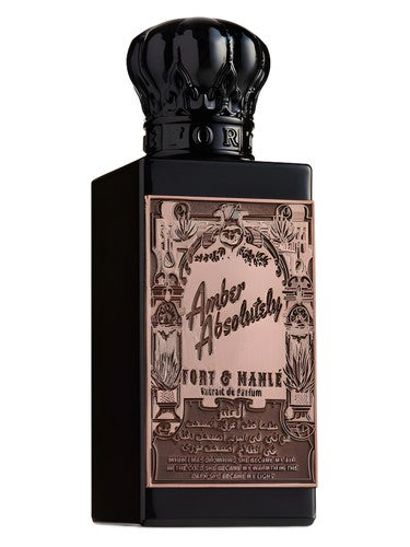 Fort Manle Amber Absolutely fragrance bottle