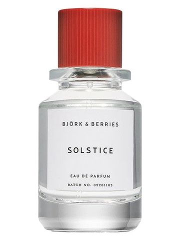 Bjork and Berries Solstice fragrance bottle