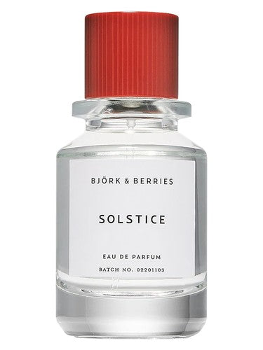 Bjork and Berries Solstice fragrance bottle