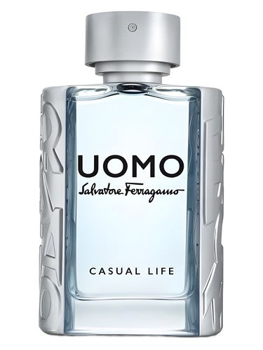 Salvatore Ferragamo Uomo Salvatore Ferragamo Casual Life fragrance bottle