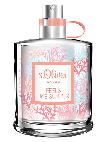 s Oliver Feels Like Summer Women fragrance bottle