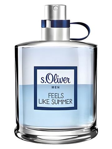 s Oliver Feels Like Summer Men fragrance bottle