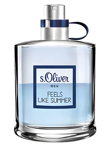 s Oliver Feels Like Summer Men fragrance bottle
