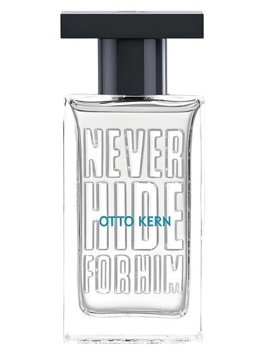 Otto Kern Never Hide For Him fragrance bottle