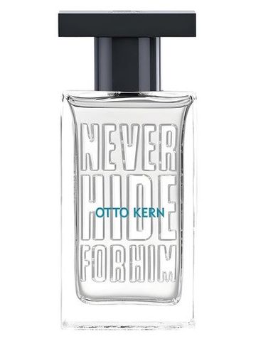 Otto Kern Never Hide For Him fragrance bottle
