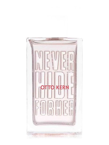 Otto Kern Never Hide For Her fragrance bottle