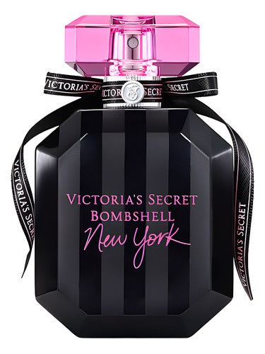 Victoria s Secret Bombshell New York fragrance bottle