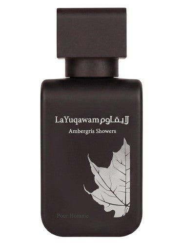 Rasasi La Yuqawam Ambergris Showers fragrance bottle