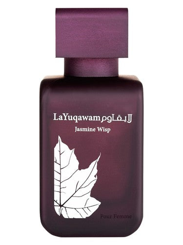 Rasasi La Yuqawam Jasmine Wisp fragrance bottle