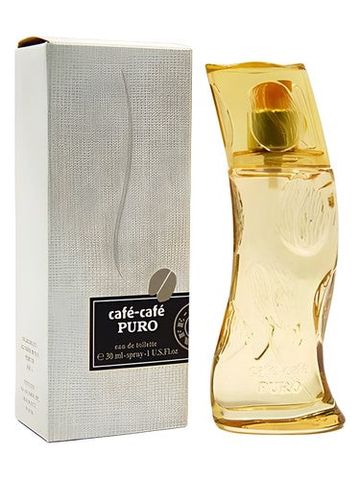 Cafe Parfums Cafe-Cafe Puro fragrance bottle