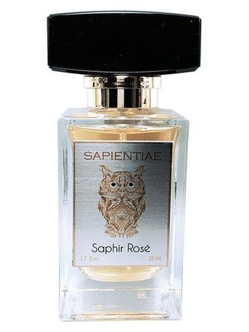 Sapientiae Niche Saphir Rosé fragrance bottle