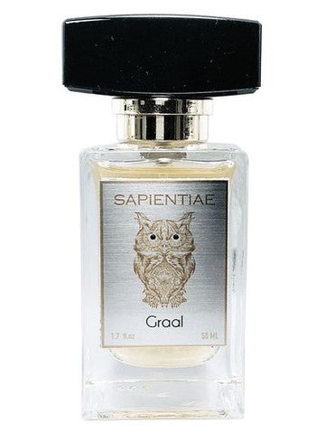 Sapientiae Niche Graal fragrance bottle
