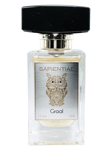 Sapientiae Niche Graal fragrance bottle