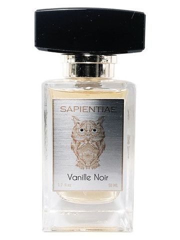 Sapientiae Niche Vanille Noir fragrance bottle