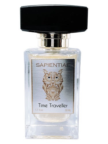 Sapientiae Niche Time Traveller fragrance bottle