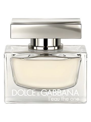 Dolce Gabbana L'eau The One fragrance bottle