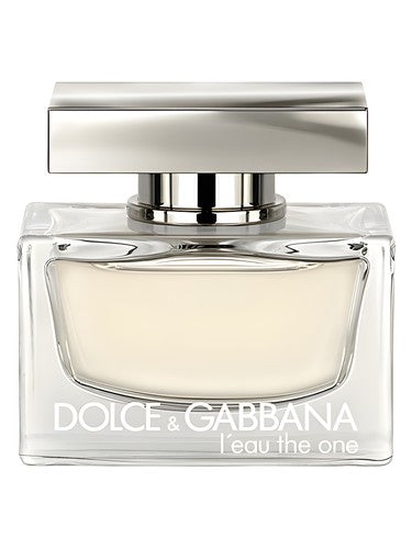 Dolce Gabbana L'eau The One fragrance bottle
