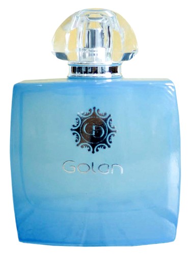 Golan Spruce fragrance bottle
