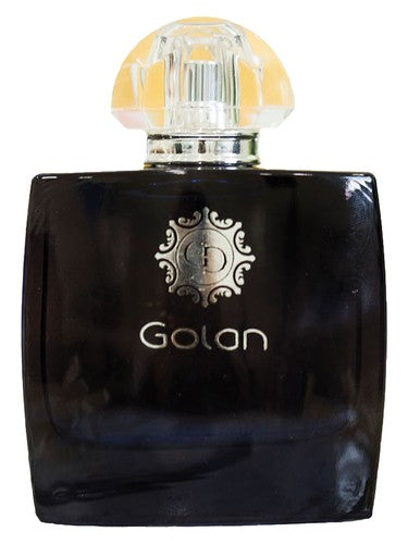 Golan Agassi fragrance bottle
