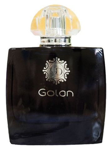 Golan Agassi fragrance bottle