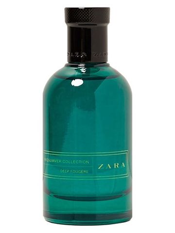 Zara Midsummer Collection Deep Fougere fragrance bottle