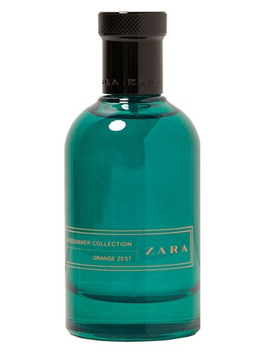Zara Midsummer Collection Orange Zest fragrance bottle