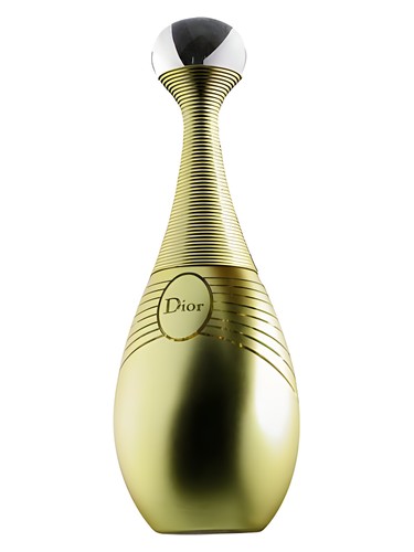 Dior J'Adore Anniversaire en Or fragrance bottle