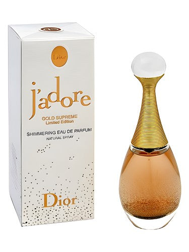 Dior J'Adore Gold Supreme (Divinement Or) fragrance bottle