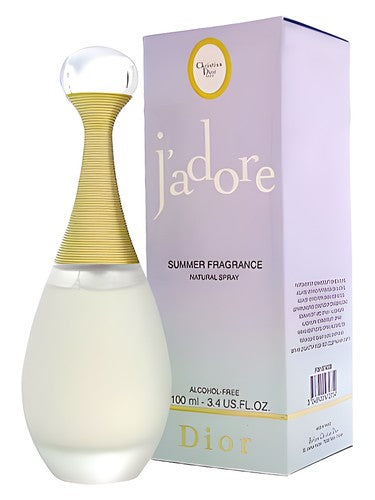 Dior J'Adore Summer Fragrance fragrance bottle