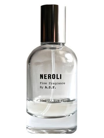 Allen Shaw Neroli fragrance bottle