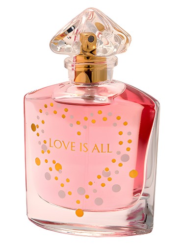 Guerlain Love is All fragrance bottle