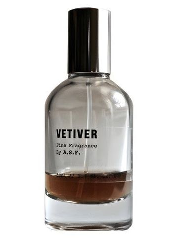 Allen Shaw Vetiver fragrance bottle