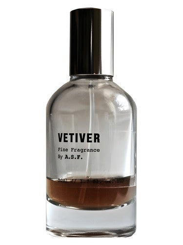 Allen Shaw Vetiver fragrance bottle